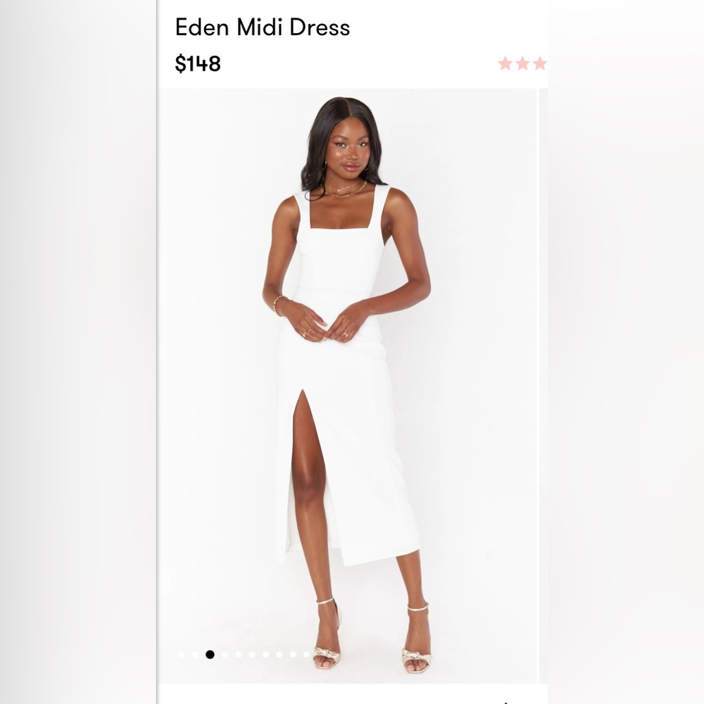 Show Me Your MuMu dress